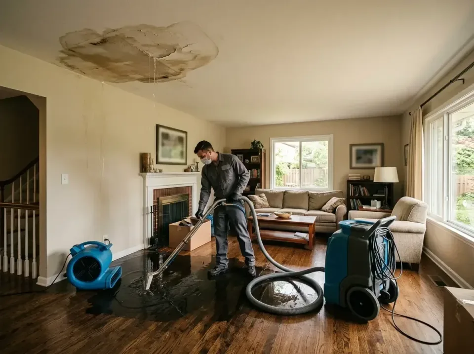 attic-pipe-burst-ceiling-drip-008 — frequently asked questions, Water Damage Restoration & Carpet Care in Salamanca, NY